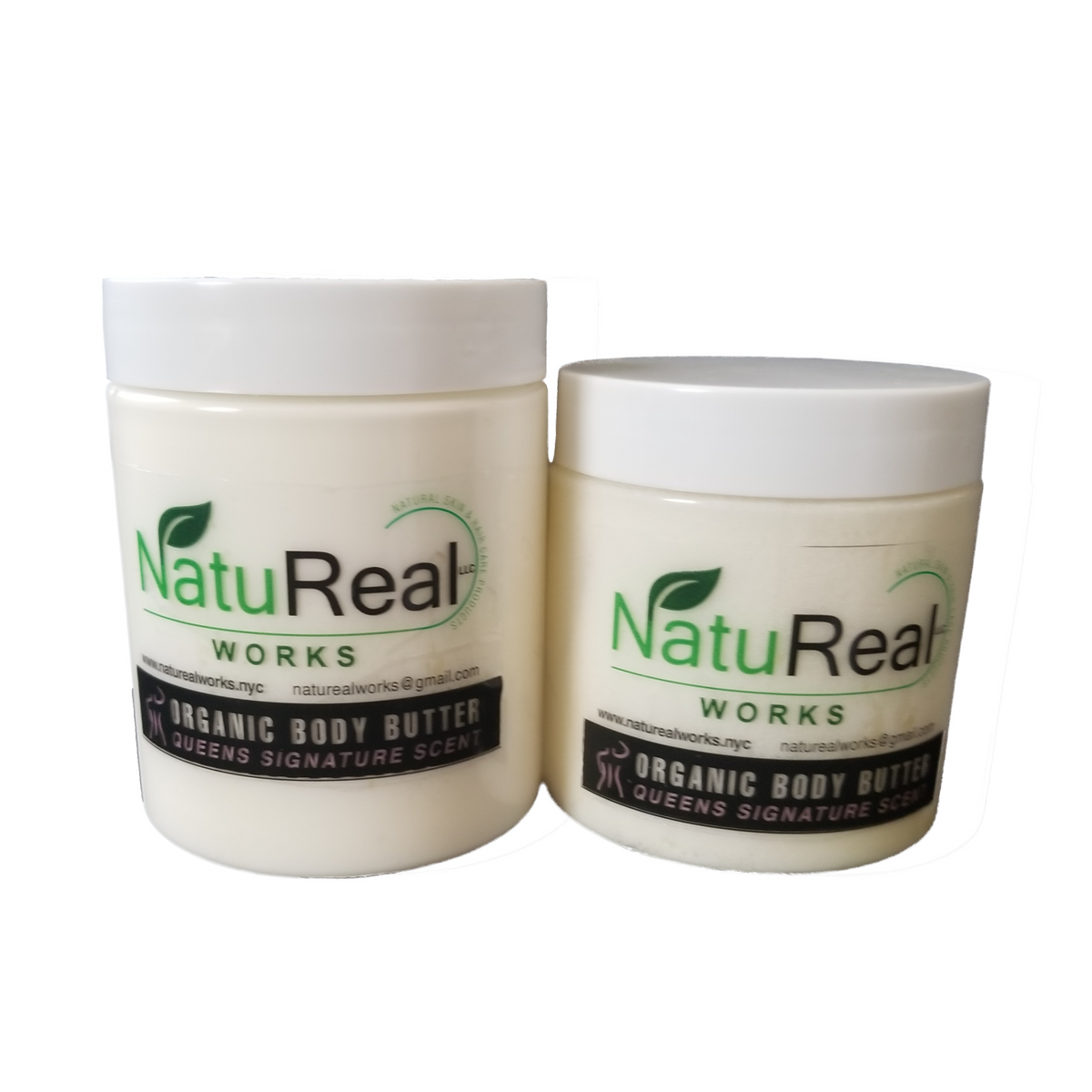 NatuReal Works 100 Organic Whipped Body Butter