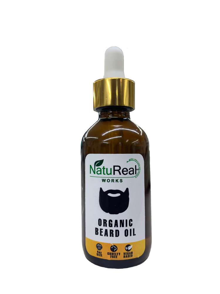 
                  
                    Load image into Gallery viewer, Beard Oil (100% Organic and Vegan)
                  
                