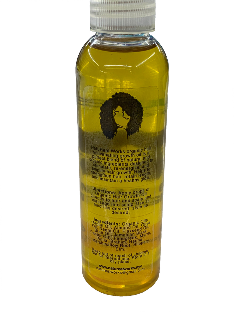 
                  
                    Load image into Gallery viewer, 100% Natural &amp;amp; Organic Hair Growth Oil
                  
                