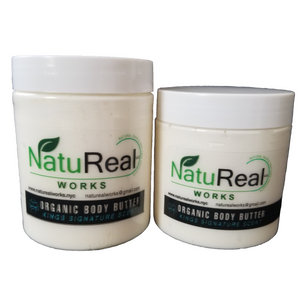 
                  
                    Load image into Gallery viewer, NatuReal Works - 100% Organic Whipped Body Butter (King&amp;#39;s Signature Scent)
                  
                