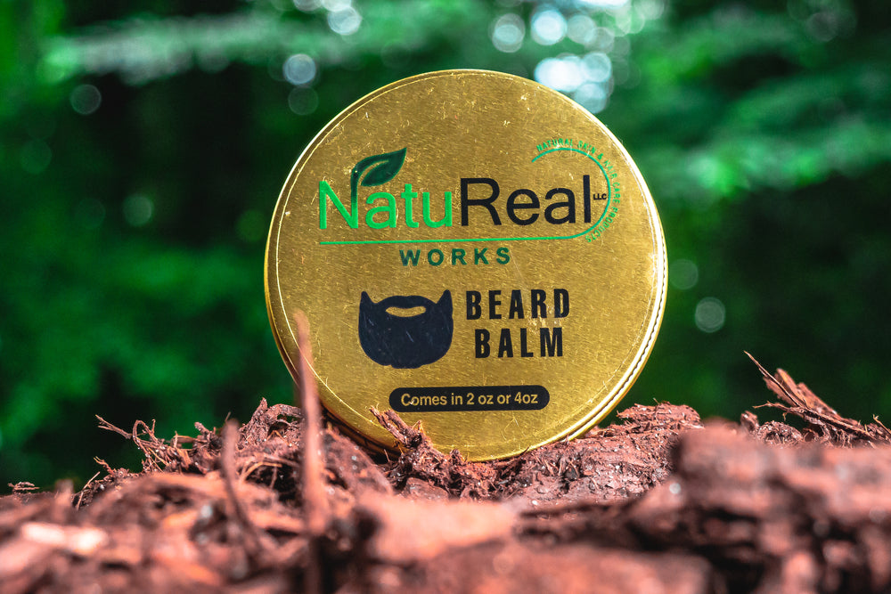 NatuReal Works - King's Men Beard Balm