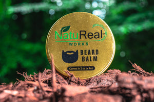 
                  
                    Load image into Gallery viewer, NatuReal Works - King&amp;#39;s Men Beard Balm
                  
                