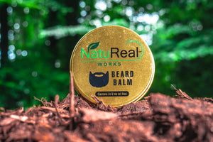 
                  
                    Load image into Gallery viewer, NatuReal Works - King&amp;#39;s Men Beard Balm
                  
                
