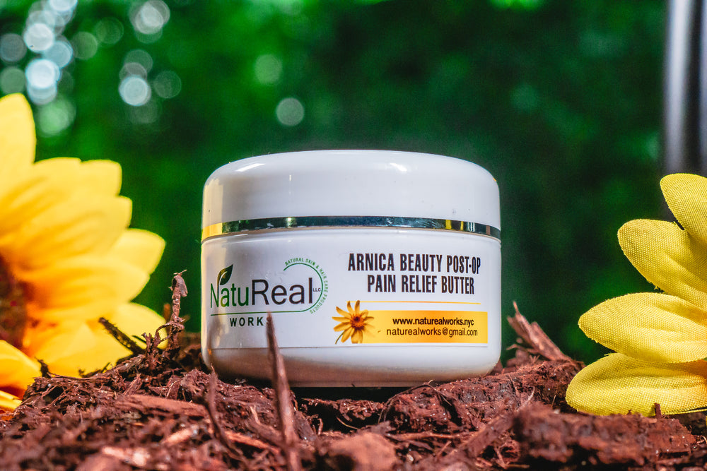 
                  
                    Load image into Gallery viewer, Arnica Beauty Post- Op Pain Relief Butter
                  
                