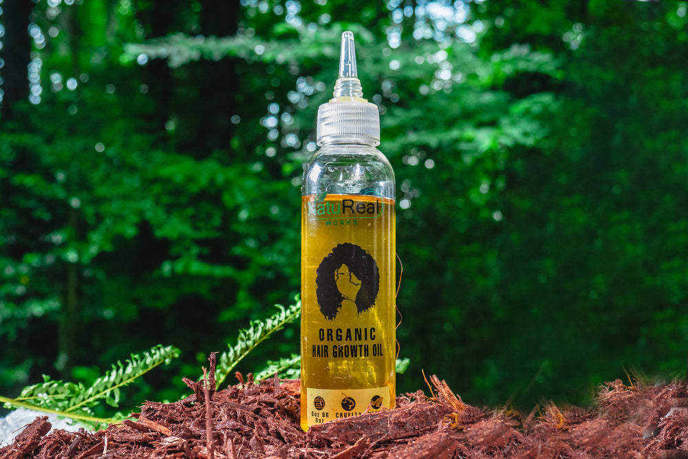 100% Natural & Organic Hair Growth Oil